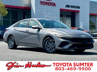 2024 Hyundai Elantra SEL