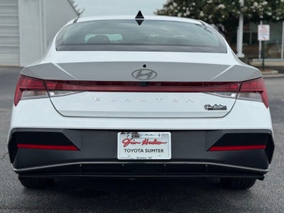 2025 Hyundai Elantra SEL Convenience