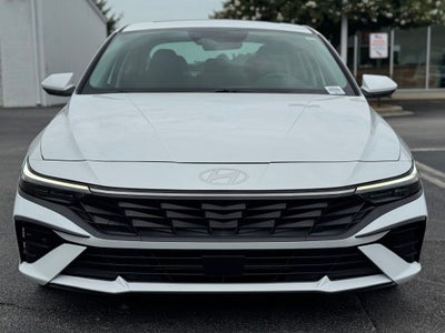 2025 Hyundai Elantra SEL Convenience