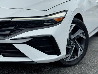 2025 Hyundai Elantra SEL Convenience