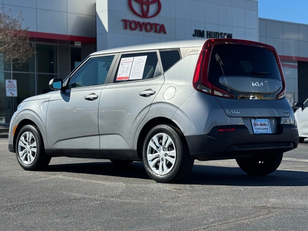 2022 Kia Soul LX