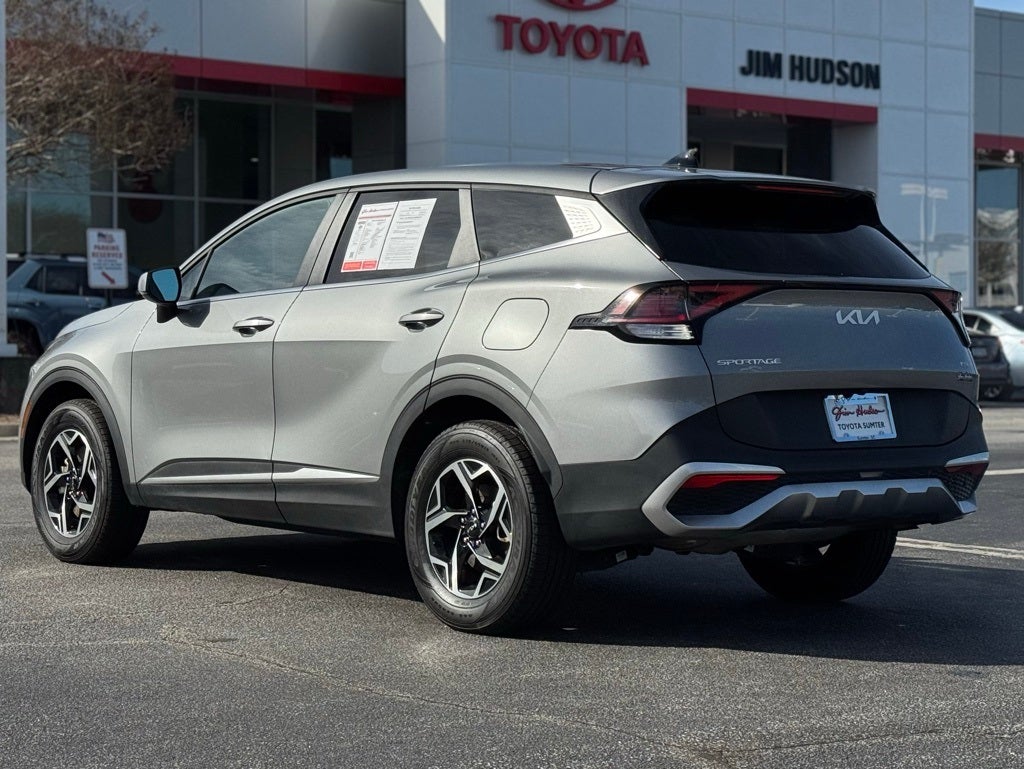 2024 Kia Sportage LX