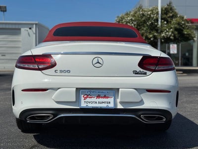 2021 Mercedes-Benz C-Class C 300
