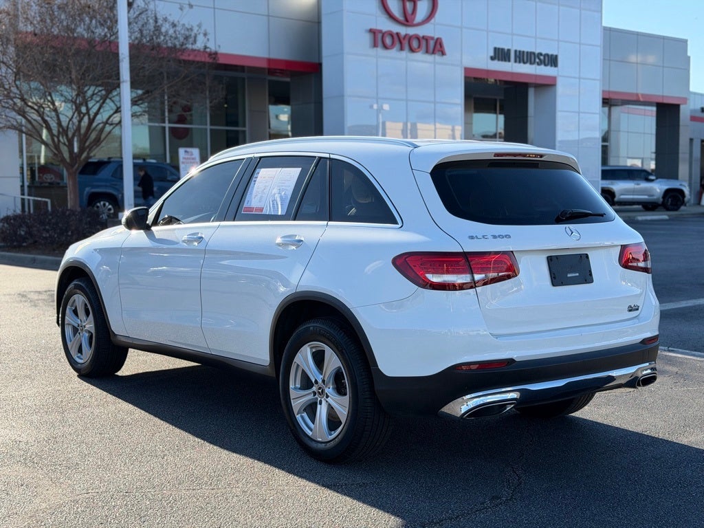 2018 Mercedes-Benz GLC GLC 300