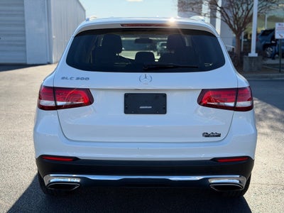 2018 Mercedes-Benz GLC GLC 300