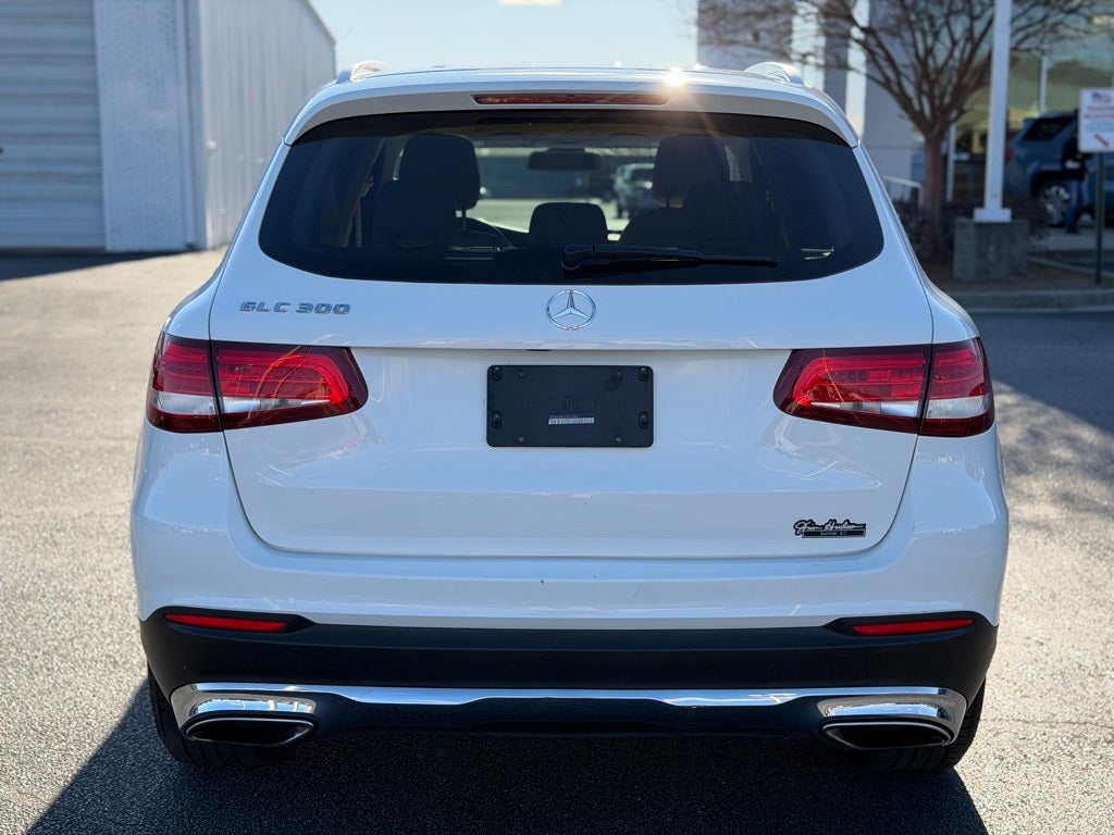 2018 Mercedes-Benz GLC GLC 300