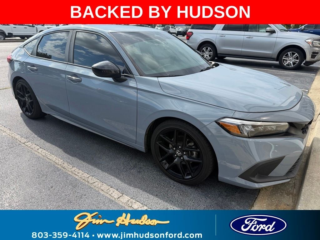 2024 Honda Civic Sport