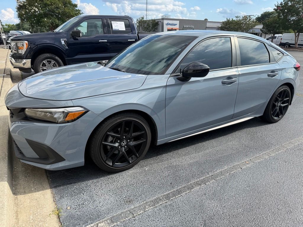 2024 Honda Civic Sport BACKED BY HUDSON