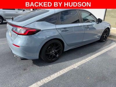 2024 Honda Civic Sport BACKED BY HUDSON
