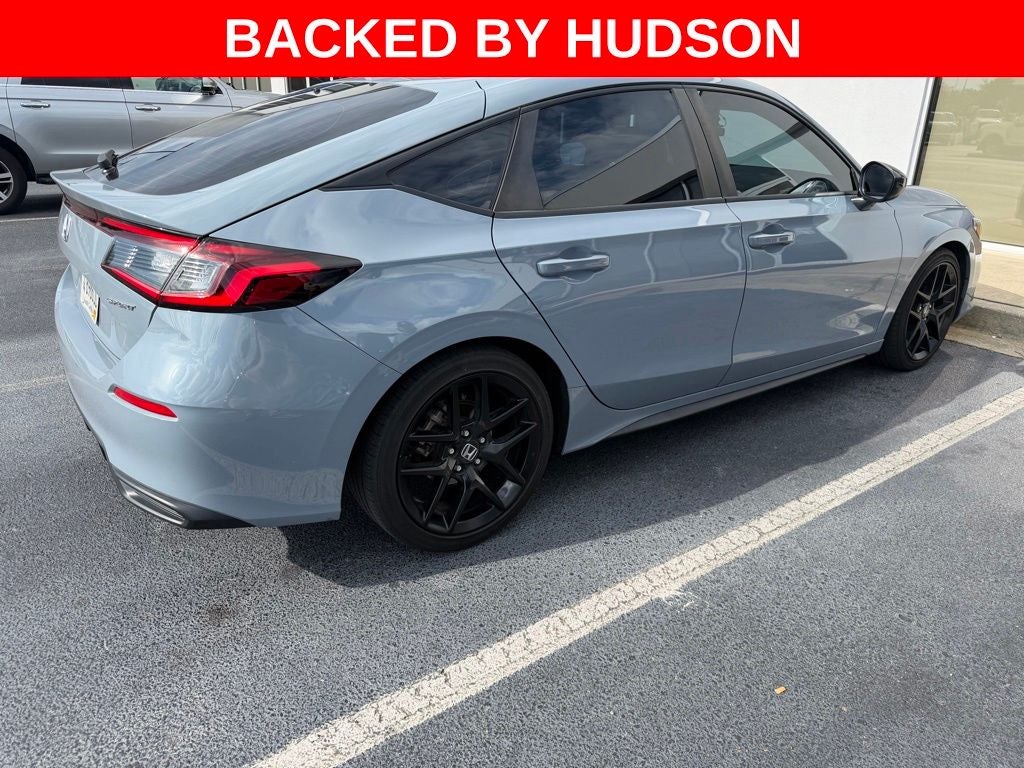 2024 Honda Civic Sport BACKED BY HUDSON