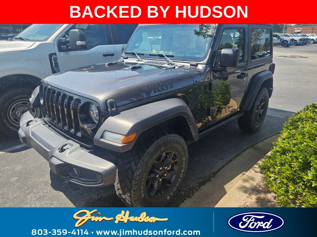 2022 Jeep Wrangler Willys ONLY IN A JEEP!!!!