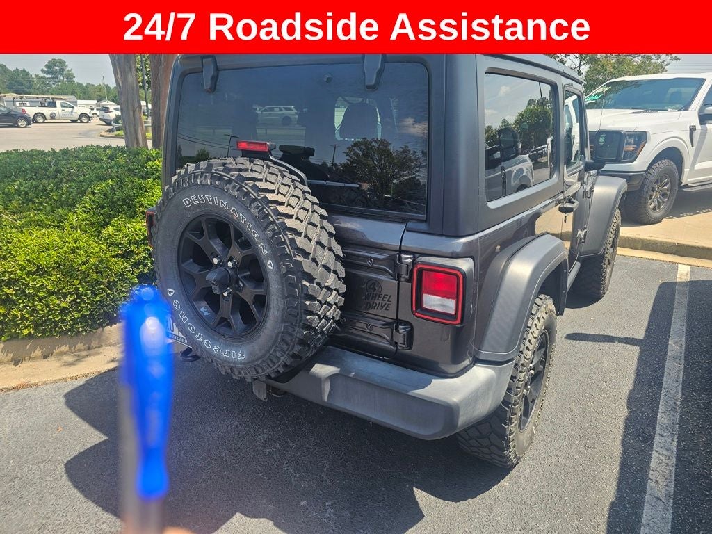 2022 Jeep Wrangler Willys ONLY IN A JEEP!!!!