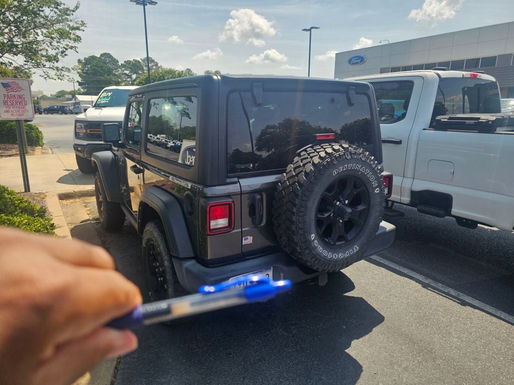 2022 Jeep Wrangler Willys ONLY IN A JEEP!!!!