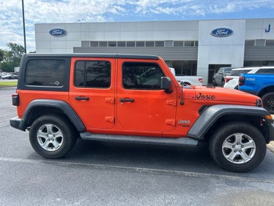 2018 Jeep Wrangler Unlimited Sport S TECH GROUP HEATED SEATS