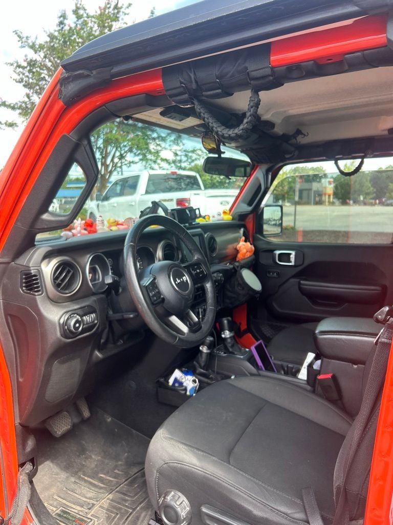 2018 Jeep Wrangler Unlimited Sport S TECH GROUP HEATED SEATS