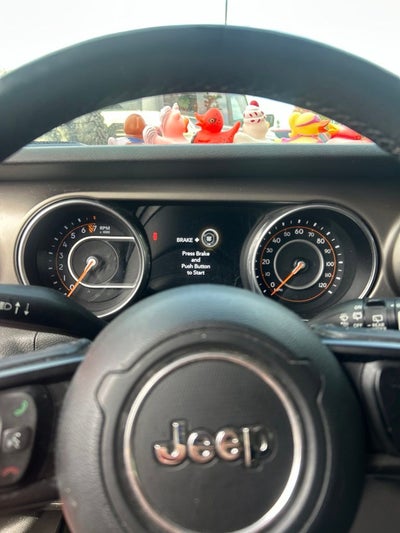 2018 Jeep Wrangler Unlimited Sport S TECH GROUP HEATED SEATS