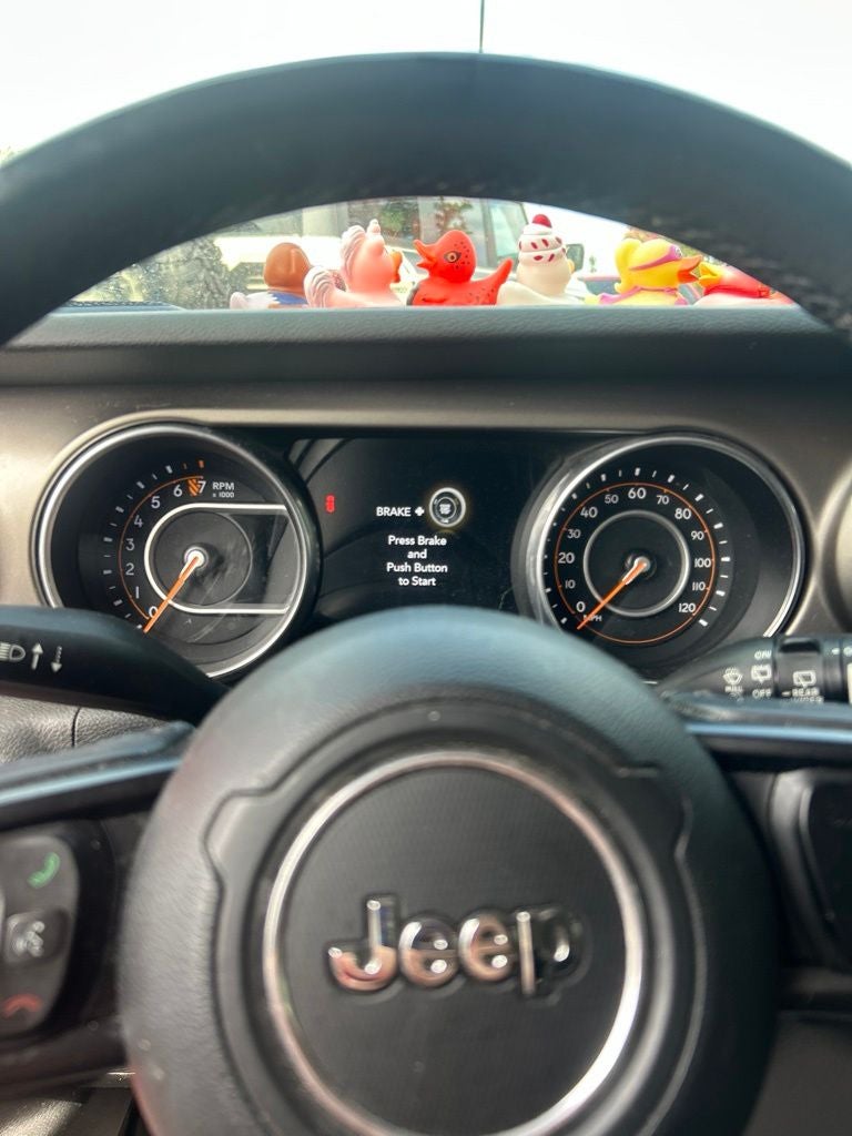 2018 Jeep Wrangler Unlimited Sport S TECH GROUP HEATED SEATS