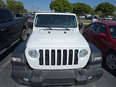 2024 Jeep Wrangler Sport S FUN IN THE SUN!!!