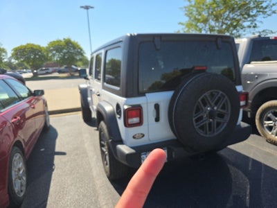 2024 Jeep Wrangler Sport S FUN IN THE SUN!!!