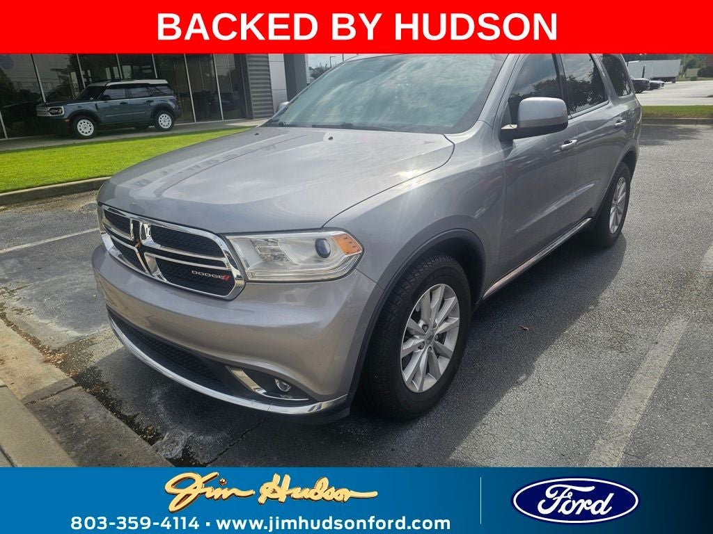 2019 Dodge Durango SXT 3RD ROW SEATING
