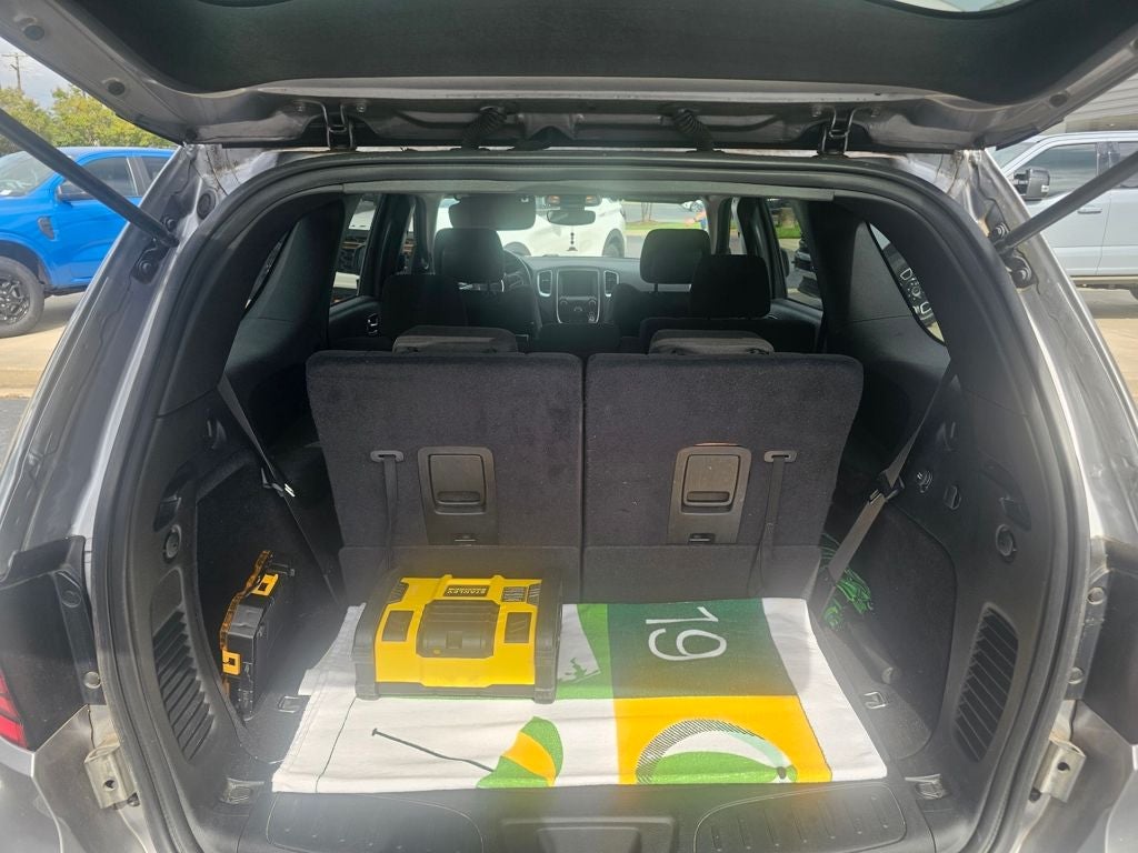 2019 Dodge Durango SXT 3RD ROW SEATING