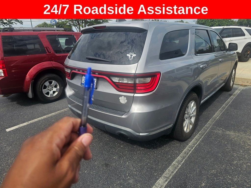 2019 Dodge Durango SXT 3RD ROW SEATING