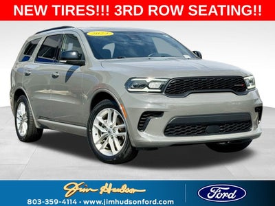 2024 Dodge Durango GT Plus NAVI HEATED COOLED SEATS LEATHER