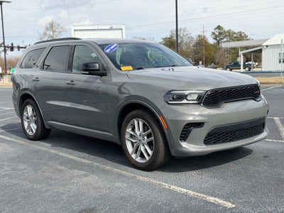 2024 Dodge Durango GT Plus NAVI HEATED COOLED SEATS LEATHER