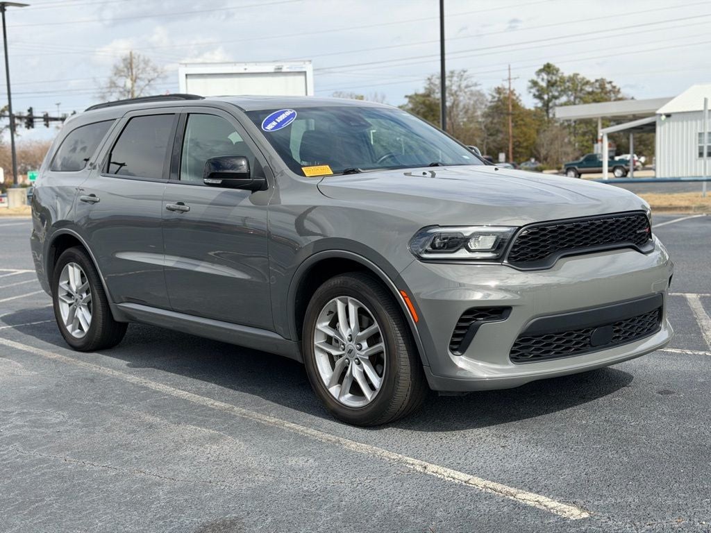 2024 Dodge Durango GT Plus NAVI HEATED COOLED SEATS LEATHER