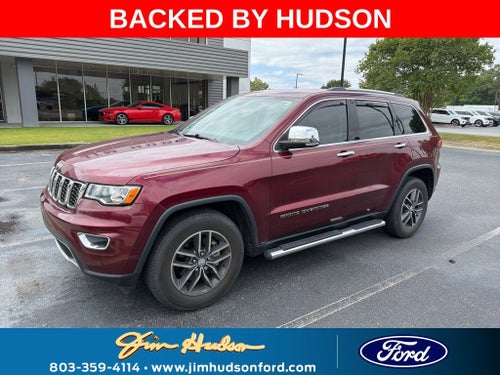 2018 Jeep Grand Cherokee Limited LOW MILES!!! NEW TIRES!! NAVI LEATHER