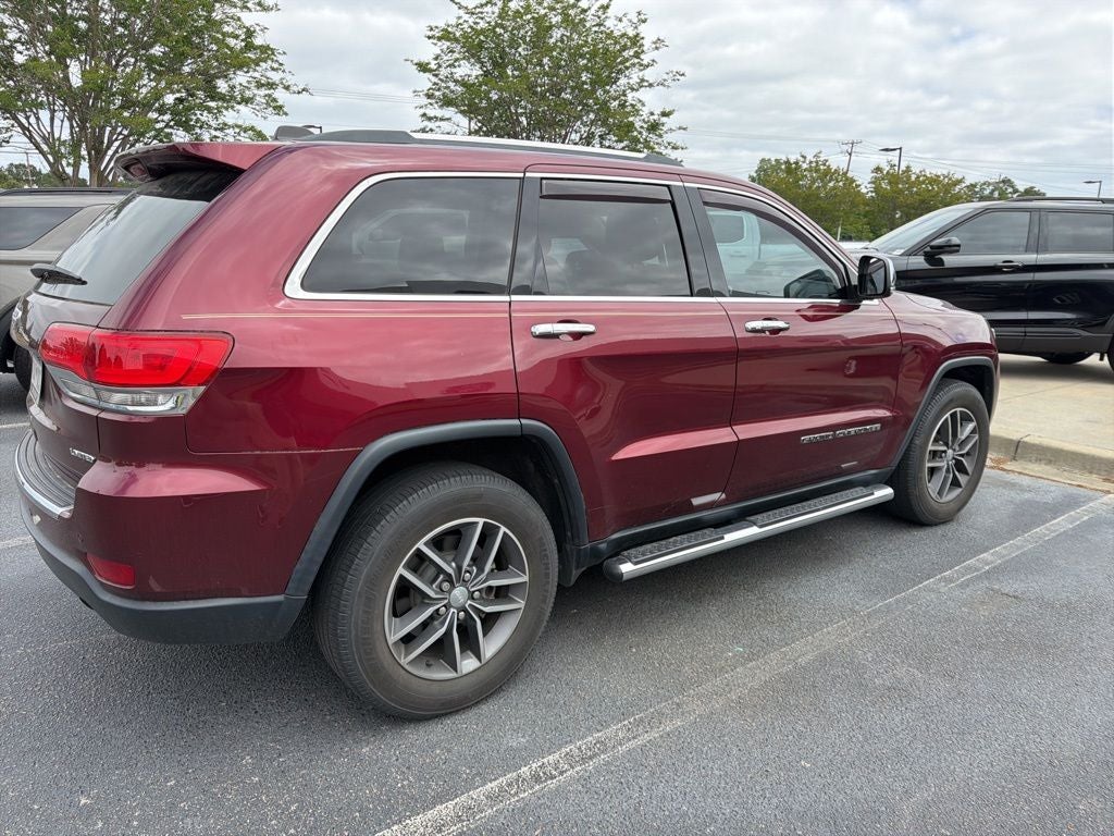 2018 Jeep Grand Cherokee Limited LOW MILES!!! NEW TIRES!! NAVI LEATHER