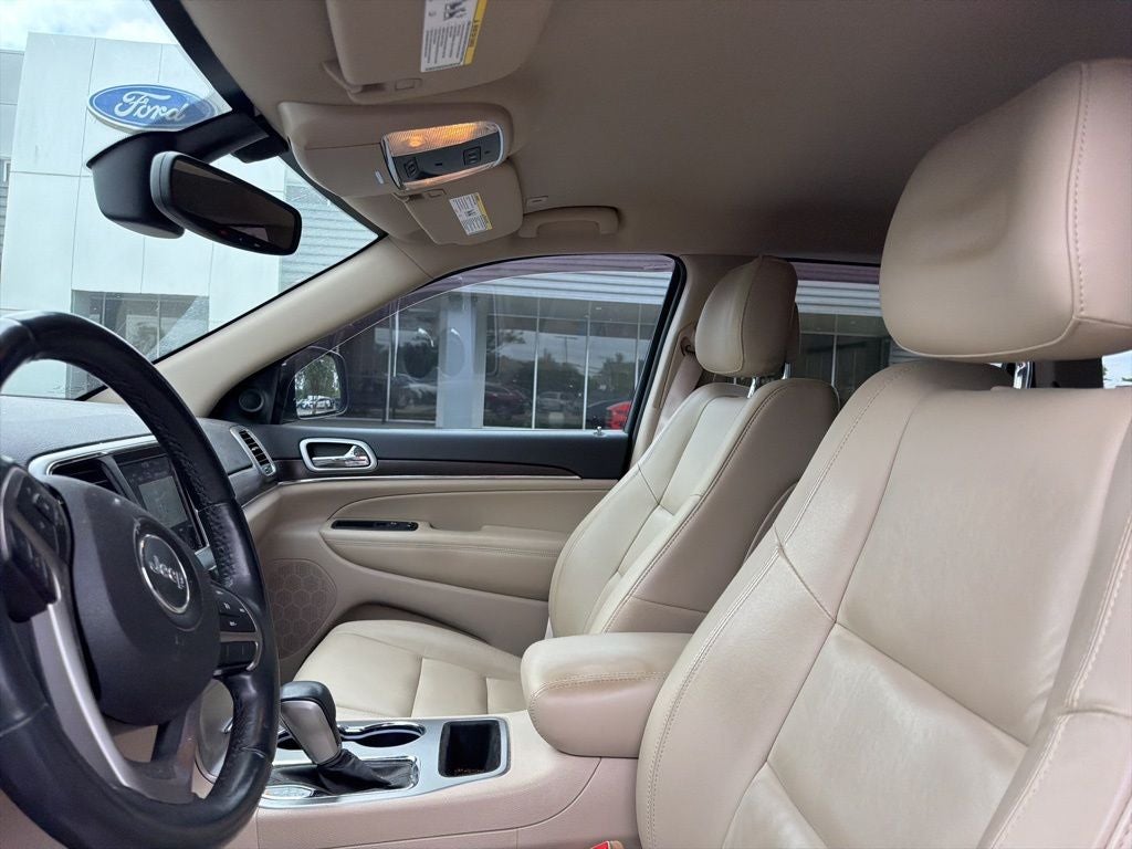 2018 Jeep Grand Cherokee Limited LOW MILES!!! NEW TIRES!! NAVI LEATHER