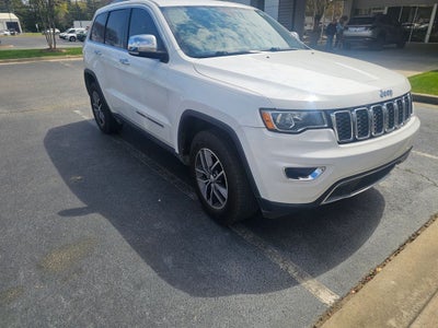 2018 Jeep Grand Cherokee Limited LEATHER HEATED SEATS SUNROOF LOW MILES