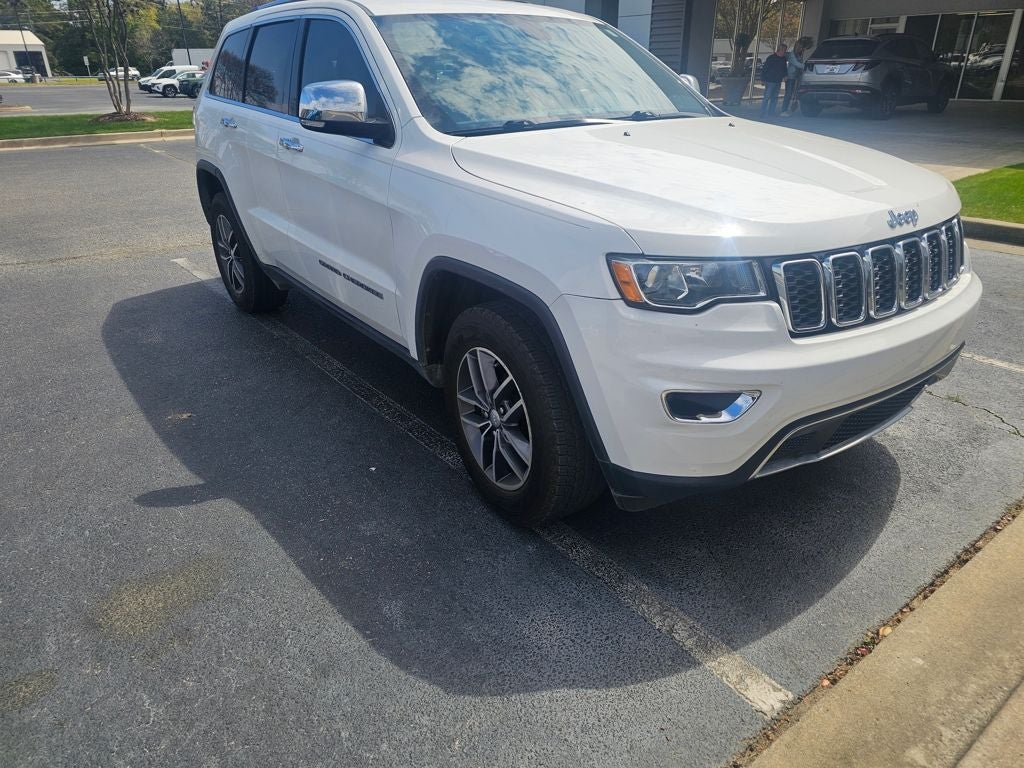 2018 Jeep Grand Cherokee Limited LEATHER HEATED SEATS SUNROOF LOW MILES