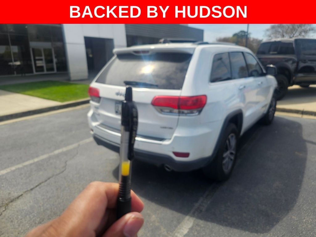 2018 Jeep Grand Cherokee Limited LEATHER HEATED SEATS SUNROOF LOW MILES