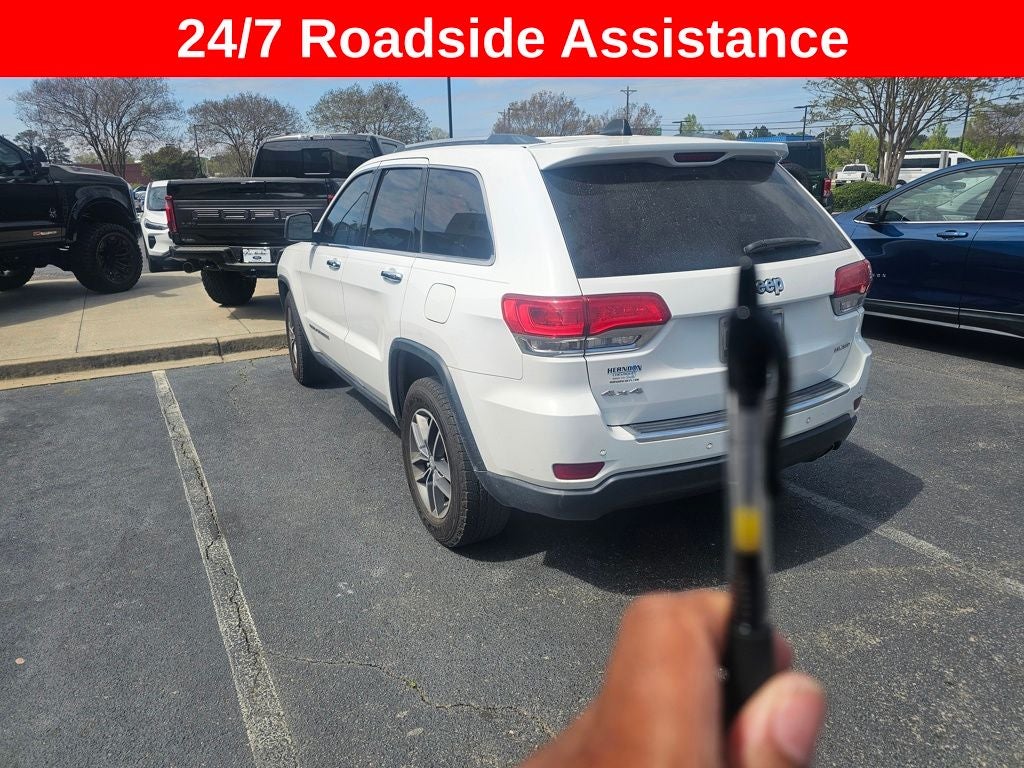 2018 Jeep Grand Cherokee Limited LEATHER HEATED SEATS SUNROOF LOW MILES