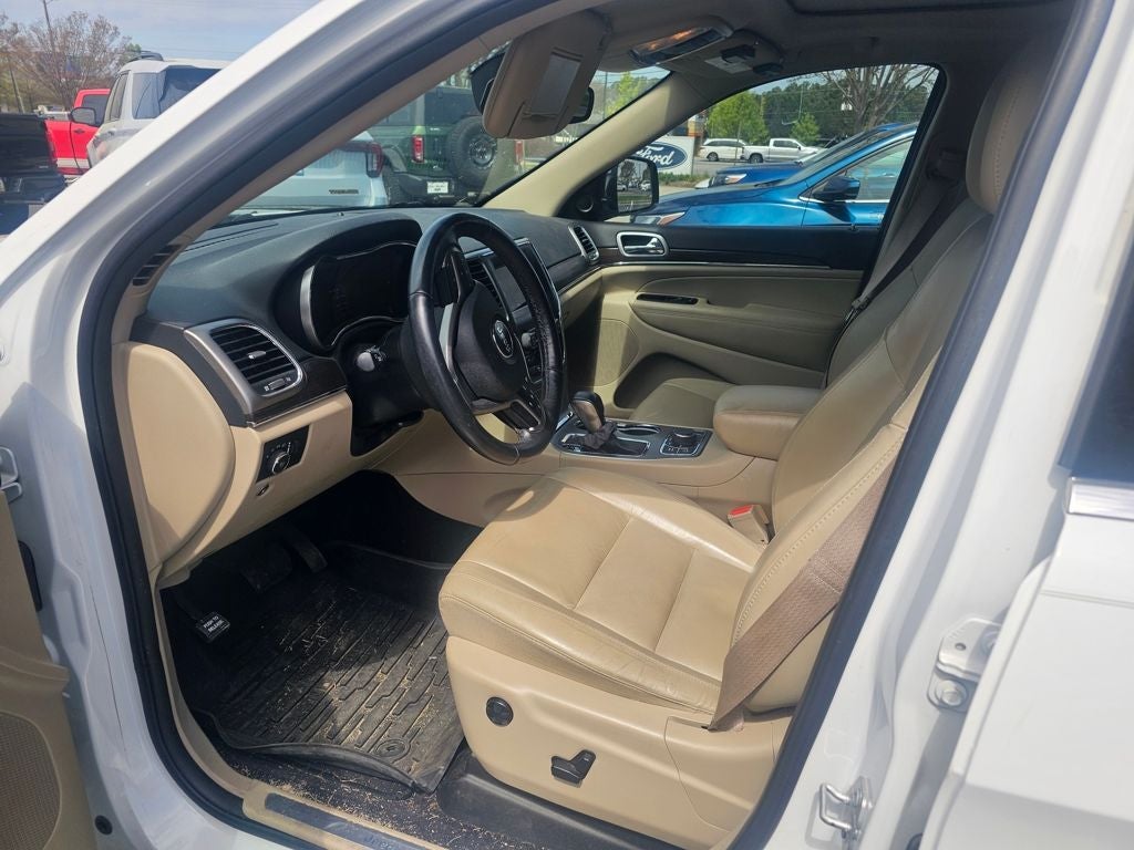2018 Jeep Grand Cherokee Limited LEATHER HEATED SEATS SUNROOF LOW MILES