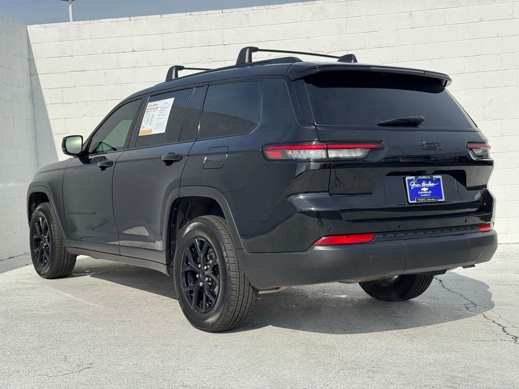 2025 Jeep Grand Cherokee L Altitude