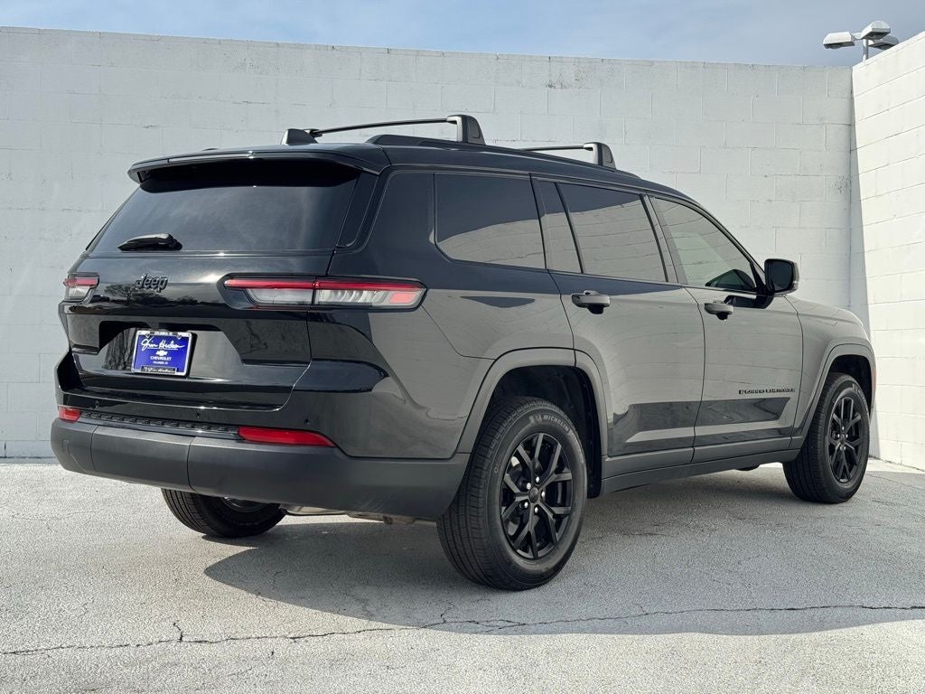 2025 Jeep Grand Cherokee L Altitude