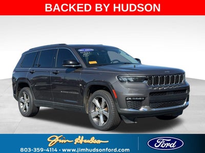 2021 Jeep Grand Cherokee L Limited NAVI 3 ROW SEATING