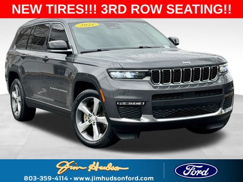 2021 Jeep Grand Cherokee L Limited NAVI 3 ROW SEATING