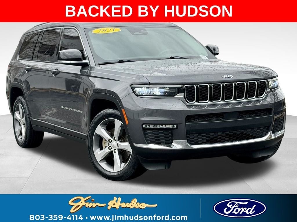2021 Jeep Grand Cherokee L Limited NAVI 3 ROW SEATING
