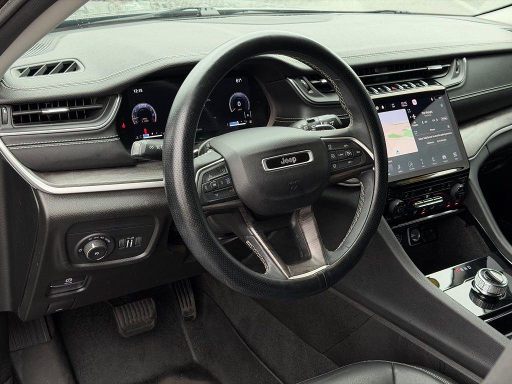 2021 Jeep Grand Cherokee L Limited NAVI 3 ROW SEATING