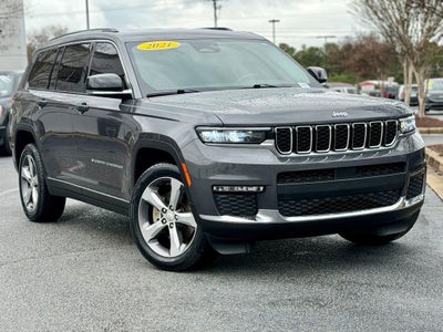 2021 Jeep Grand Cherokee L Limited NAVI 3 ROW SEATING