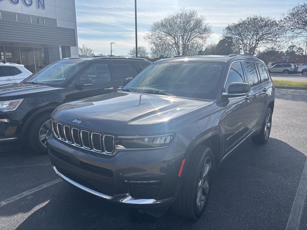 2021 Jeep Grand Cherokee L Limited NAVI 3 ROW SEATING