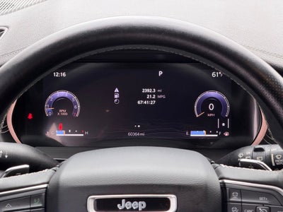 2021 Jeep Grand Cherokee L Limited NAVI 3 ROW SEATING