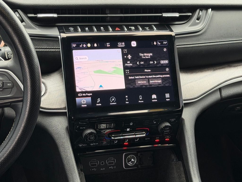 2021 Jeep Grand Cherokee L Limited NAVI 3 ROW SEATING