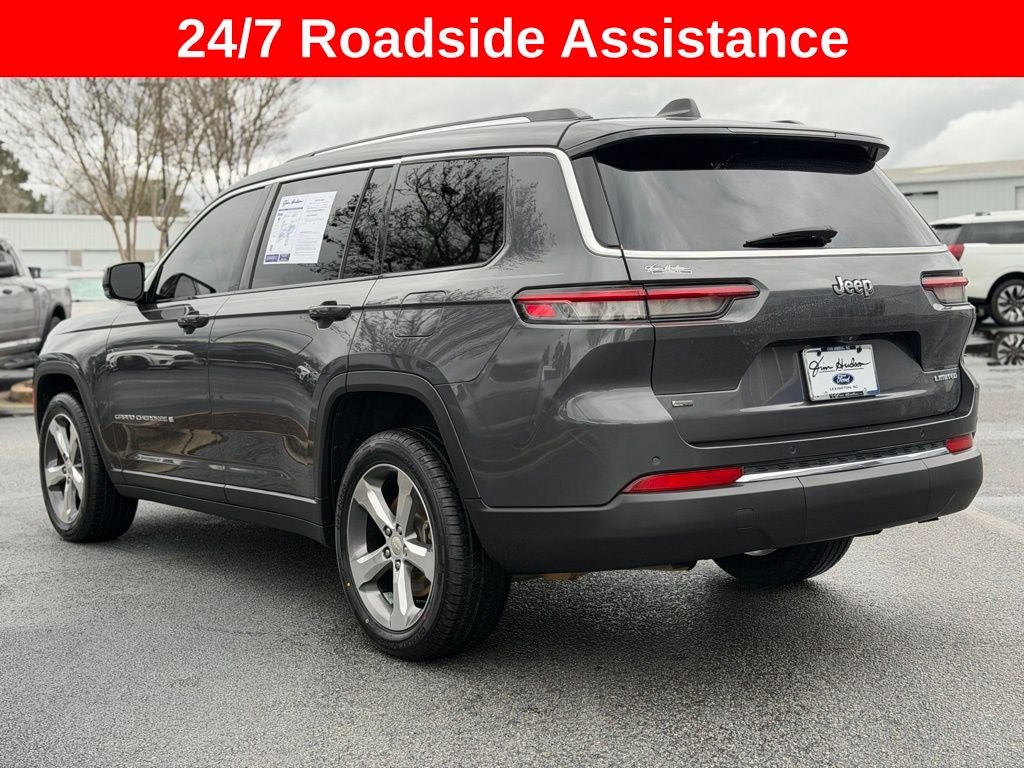2021 Jeep Grand Cherokee L Limited NAVI 3 ROW SEATING