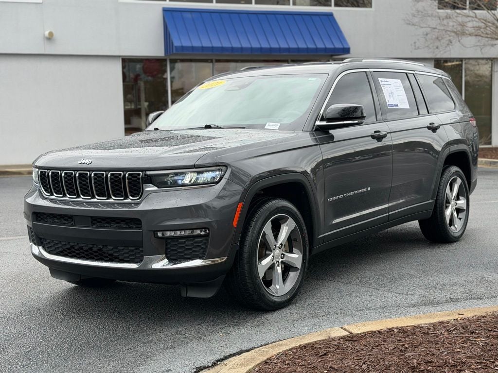 2021 Jeep Grand Cherokee L Limited NAVI 3 ROW SEATING