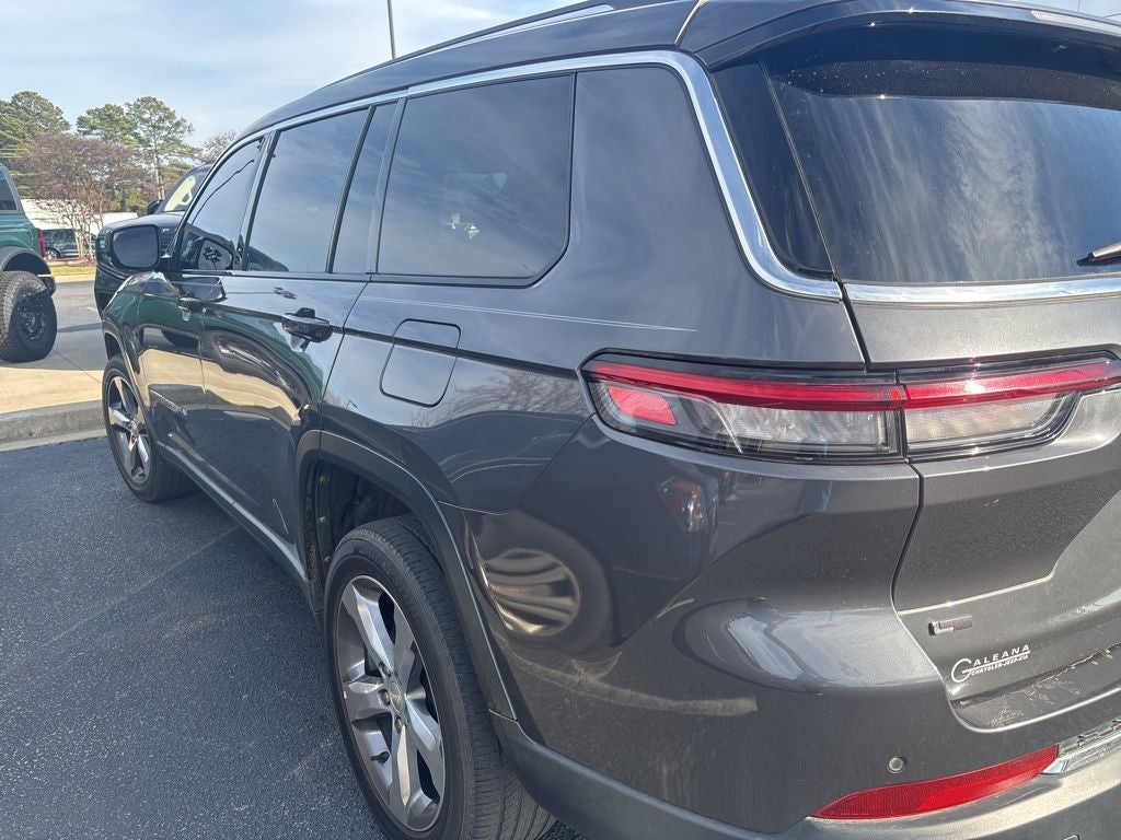 2021 Jeep Grand Cherokee L Limited NAVI 3 ROW SEATING